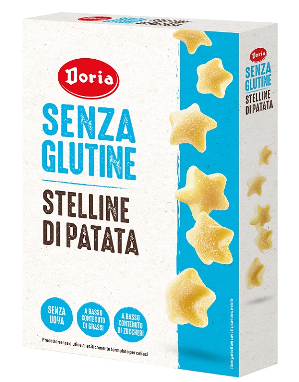 DORIA STELLINE PATATA 400 G - Farma Nice