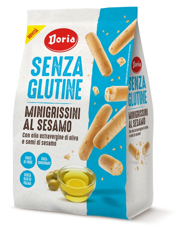 DORIA MINIGRISSINI SESAMO 150 G - Farma Nice