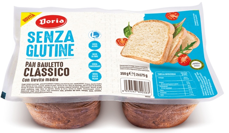 DORIA PAN BAULETTO CLASSICO 2X175 G - Farma Nice
