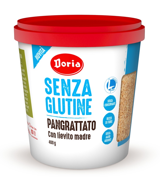 DORIA PANGRATTATO 400 G - Farma Nice