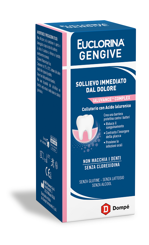 EUCLORINA GENGIVE COLLUTORIO 200 ML - Farma Nice