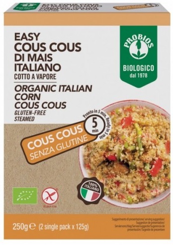 PROBIOS EASY COUS COUS DI MAIS 2X125 G - Farma Nice