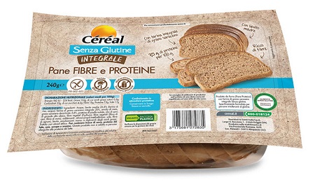 CEREAL PANE FIBRE PROTEINE 240 G - Farma Nice