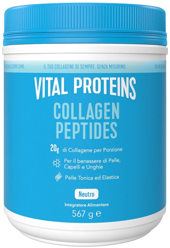 VITAL PROTEINS COLLAGEN PEPTIDES 567 G - Farma Nice