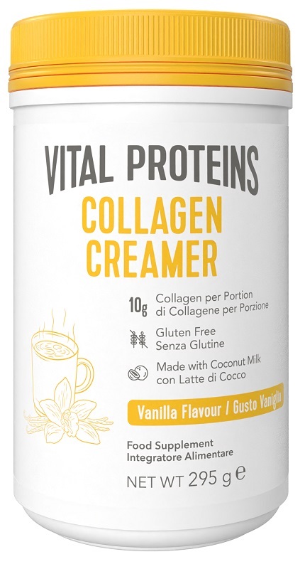 VITAL PROTEINS COLLAGEN CREAMER VANILLA 295 G - Farma Nice