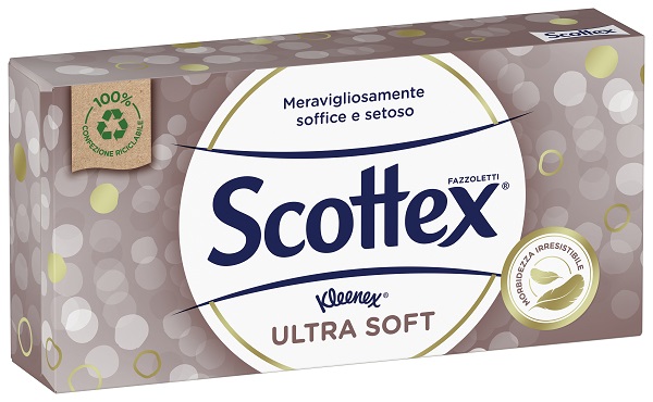 SCOTTEX ULTRA SOFT BOX 80 PEZZI - Farma Nice