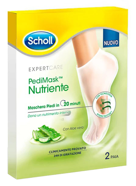 SCHOLL PEDIMASK ALOE VERA - Farma Nice