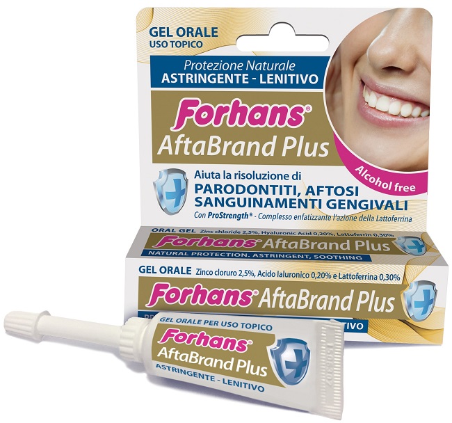 FORHANS AFTABRAND PLUS GEL DENTALE 10 ML - Farma Nice