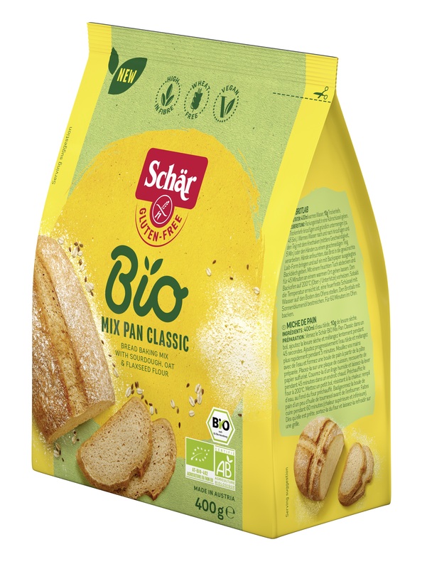 SCHAR BIO MIX PAN CLASSIC 400 G - Farma Nice