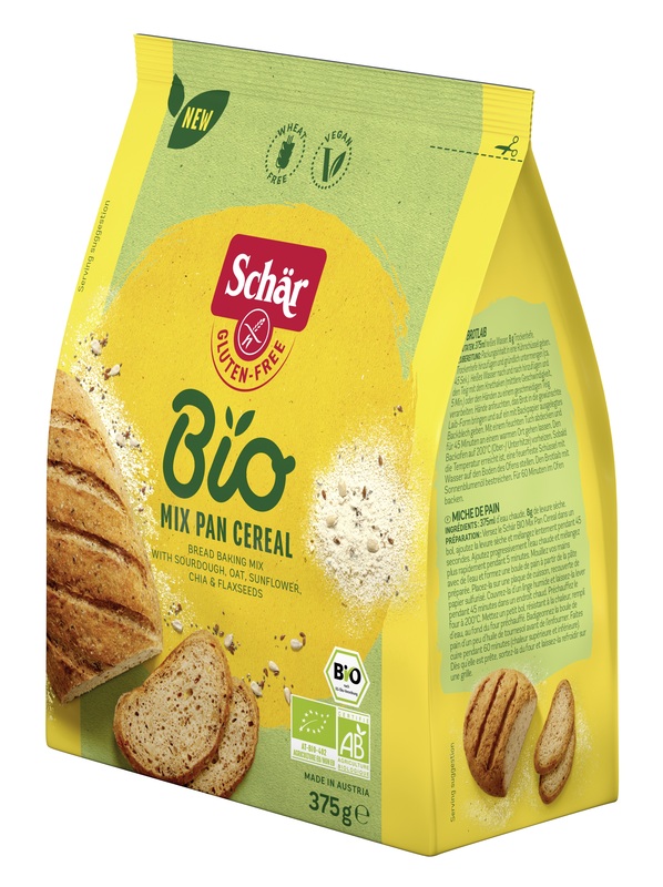 SCHAR BIO MIX PAN CEREAL 375 G - Farma Nice