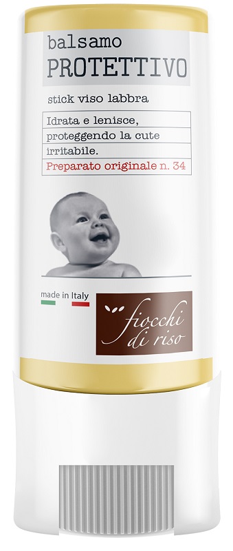 FIOCCHI DI RISO BALSAMO PROTETTIVO 9 ML STICK VISO/LABBRA - Farma Nice