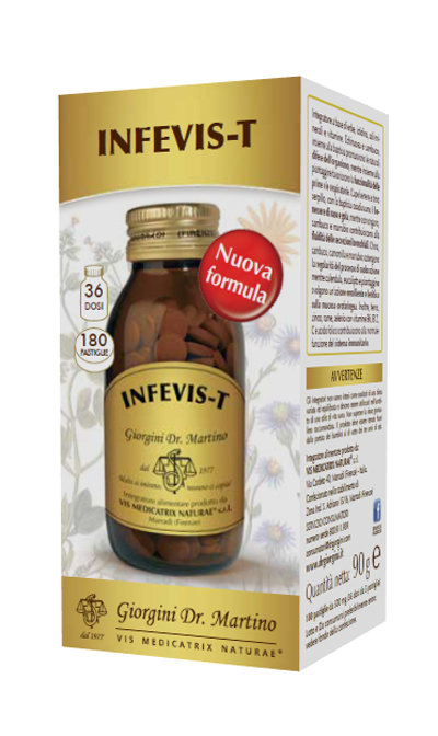 INFEVIS T 180 PASTIGLIE 90 G - Farma Nice