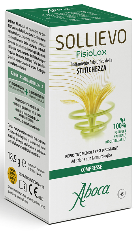 SOLLIEVO FISIOLAX 45 COMPRESSE - Farma Nice