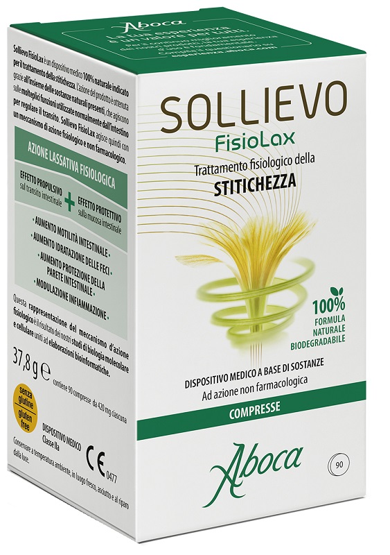 SOLLIEVO FISIOLAX 90 COMPRESSE - Farma Nice