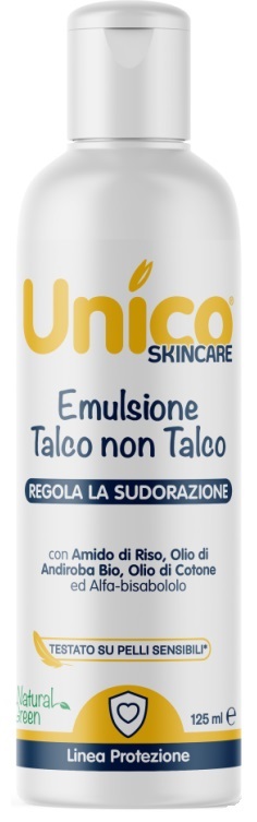 UNICO EMULSIONE TALCO NON TALCO 125 ML - Farma Nice