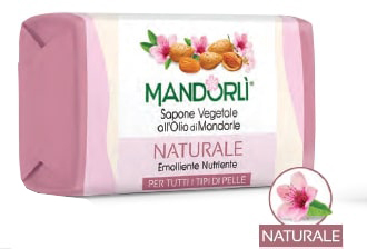 MANDORLI SAPONE NATURALE 100 G - Farma Nice