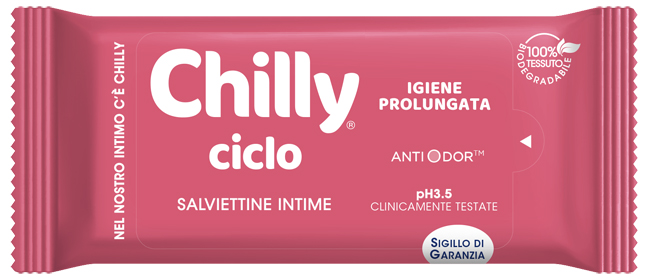 CHILLY SALVIETTE CICLO 12 PEZZI - Farma Nice