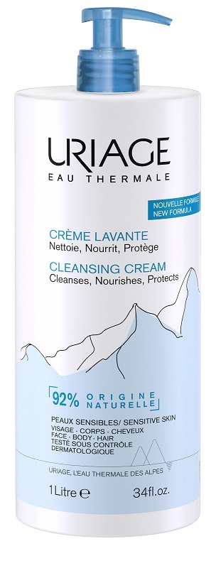 URIAGE CREMA LAVANTE NUTRIENTE 1L - Farma Nice