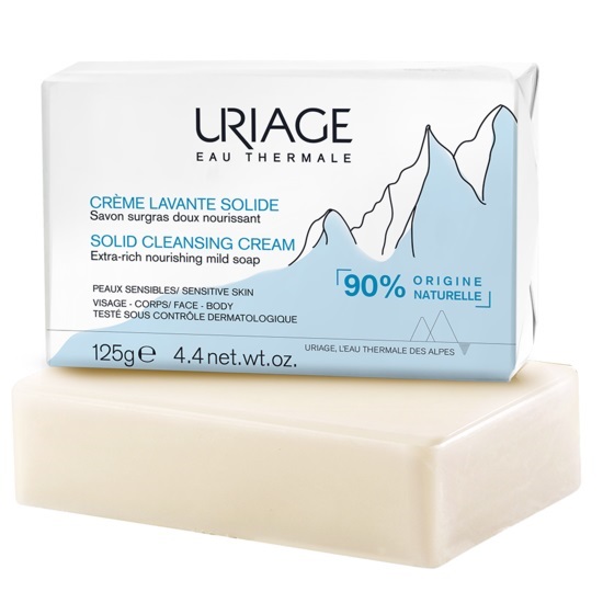 URIAGE CREME LAVANTE PANETTO 125 G - Farma Nice