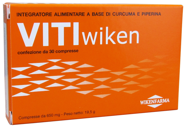 VITIWIKEN 30 COMPRESSE - Farma Nice