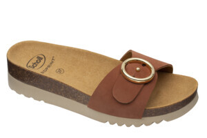 MALIBU' MULE NUBUCK W COGNAC 40 - Farma Nice