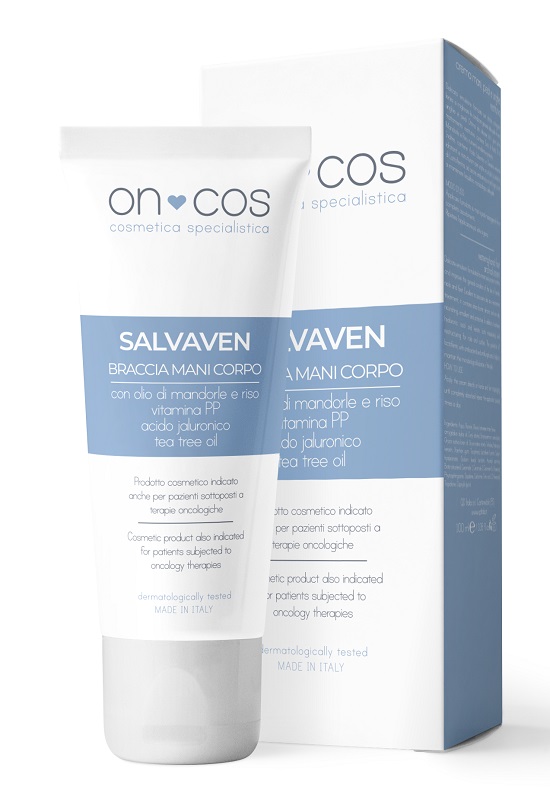 ONCOS SALVAVEN BRACCIA MANI CORPO EMULSIONE 100 ML - Farma Nice
