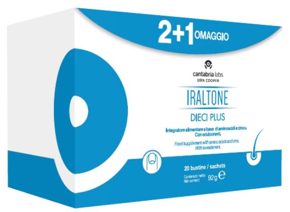 DIECI PLUS TRIO 3 X 20 BUSTINE - Farma Nice