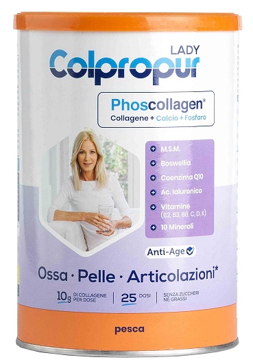 COLPROPUR POSH COLLAGENE LADY PESCA COLPROPUR 340 G - Farma Nice