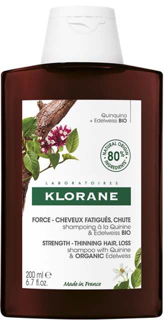 KLORANE SHAMPOO CHININA-STELLA ALPINA BIO 200 ML - Farma Nice