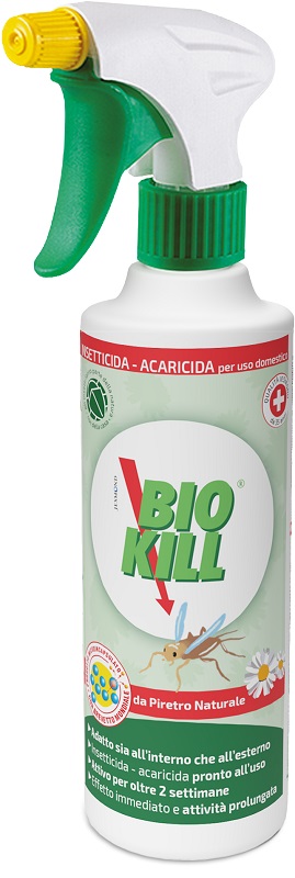 BIOKILL DA PIRETRO NATURALE 375 ML - Farma Nice