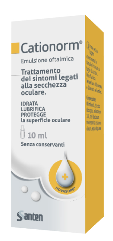 CATIONORM MULTI GOCCE 10 ML - Farma Nice