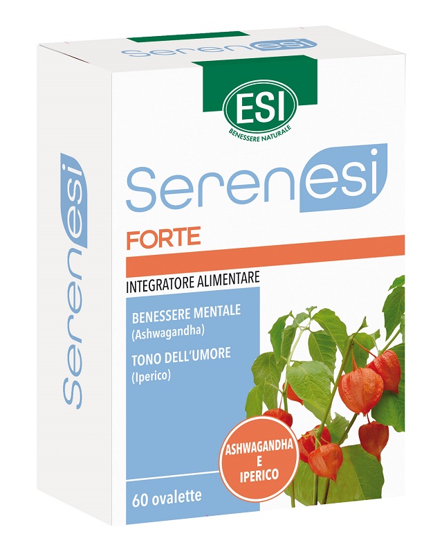 ESI SERENESI FORTE 60 OVALETTE - Farma Nice