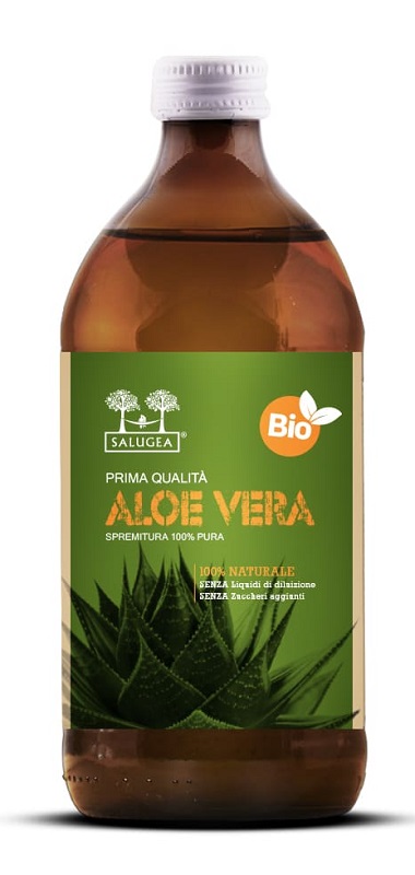 SALUGEA SUCCO ALOE VERA BIO 500 ML - Farma Nice
