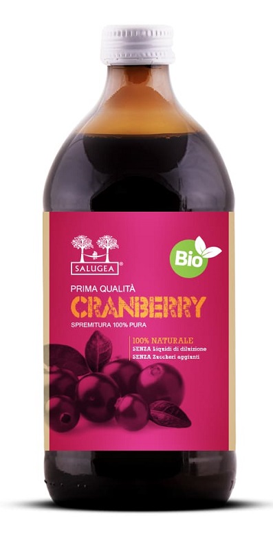 SALUGEA SUCCO CRANBERRY BIO 500 ML - Farma Nice