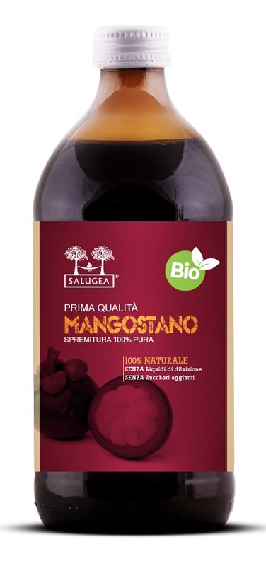 SALUGEA SUCCO MANGOSTANO BIO 500 ML - Farma Nice