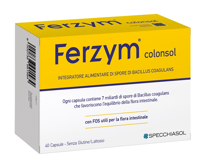 FERZYM COLONSOL 40 CAPSULE - Farma Nice