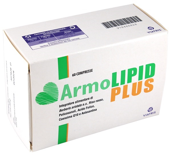 ARMOLIPID PLUS 60 COMPRESSE - Farma Nice