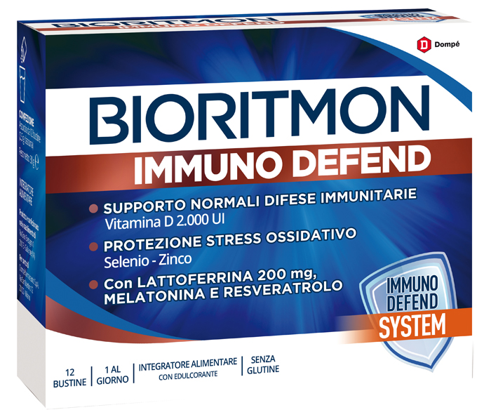 BIORITMON IMMUNO DEFEND 12 BUSTINE - Farma Nice