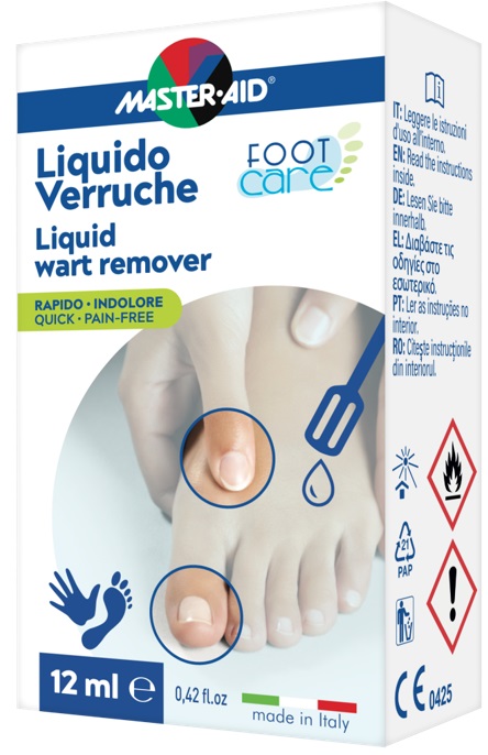 FOOTCARE GEL VERRUCHE 12 ML - Farma Nice