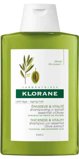 KLORANE SHAMPOO ULIVO 400 ML - Farma Nice