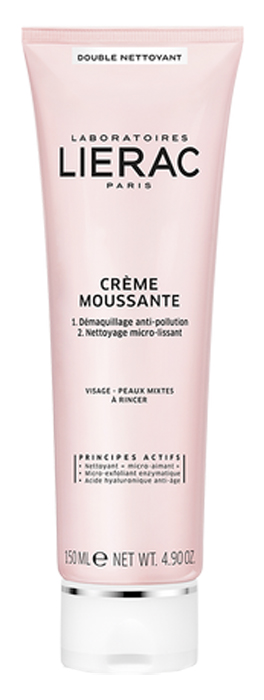 LIERAC DEMAQUILLANT CREMA MOUSSE A DOPPIA AZIONE 150 ML - Farma Nice