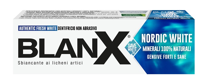 BLANX NORDIC WHITE 2020 75 ML - Farma Nice