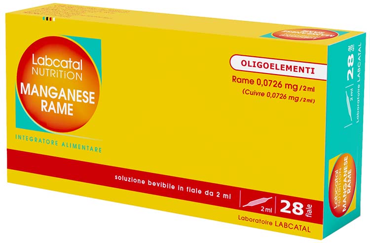 LABCATAL NUTRITION MANGANESE/RAME 28 FIALE 2 ML - Farma Nice