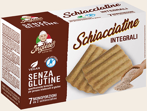 INGLESE SCHIACCIATINE INTEGRALI 125 G - Farma Nice