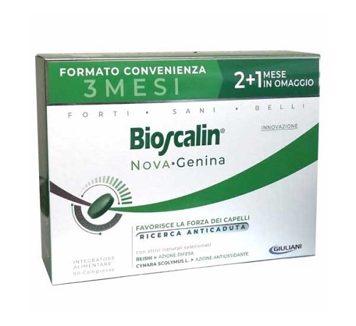BIOSCALIN NOVA GENINA 90 COMPRESSE 2+1 OMAGGIO - Farma Nice