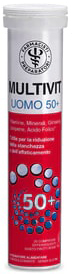 LFP MULTIVIT 50+ UOMO 20 COMPRESSE EFFERVESCENTI - Farma Nice