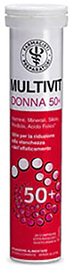 LFP MULTIVIT 50+ DONNA 20 COMPRESSE EFFERVESCENTI - Farma Nice