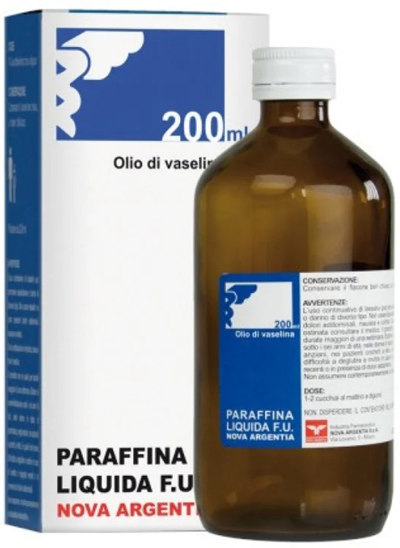 NOVA PARAFFINA 200 ML - Farma Nice
