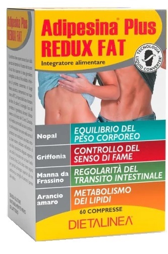 ADIPESINA PLUS REDUX FAT 60 COMPRESSE - Farma Nice