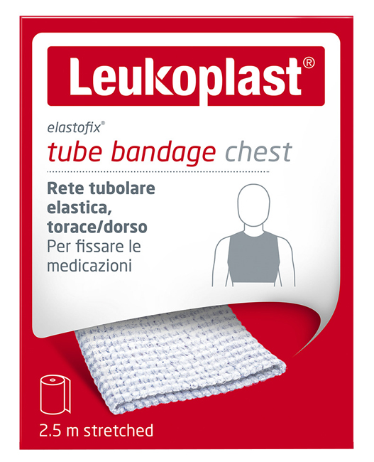 BENDA RETE ELASTOFIX LEUKOPLAST TORACE 2,50 M - Farma Nice